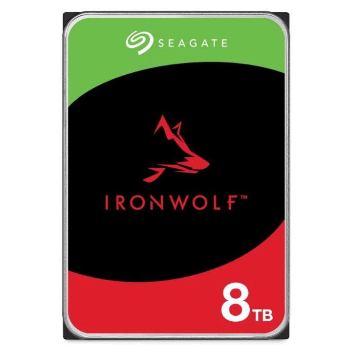 Seagate IronWolf ST8000VN002 disco duro interno 8 TB 5400 RPM 256 MB…