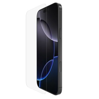 Belkin OVA160HQ iPhone 16promax Tempered Glass Screen Protector…