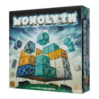 Asmodee Monolyth Board Game Recommended Age 8 Years (CMMNL001ES)