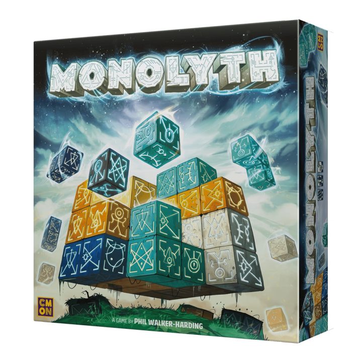 Asmodee Jogo de tabuleiro monolyth idade recomendada 8 anos…