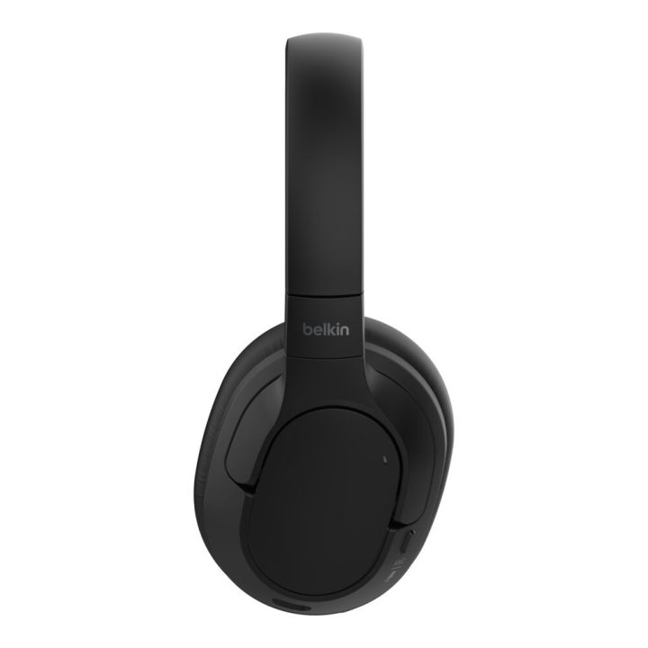 Auscultadores com arco Belkin com microfone - tamanho completo -…