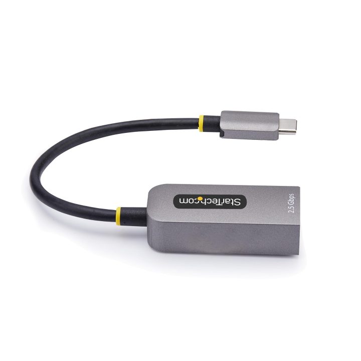 StarTech.com Adaptador de Rede Ethernet de 2,5Gb USB Tipo C -…