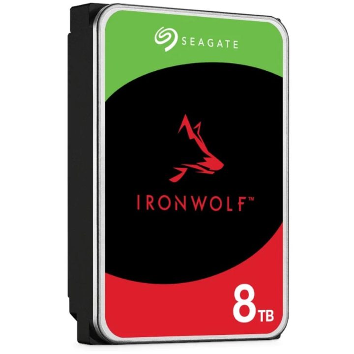 Seagate IronWolf ST8000VN002 disco duro interno 8 TB 5400 RPM 256 MB…