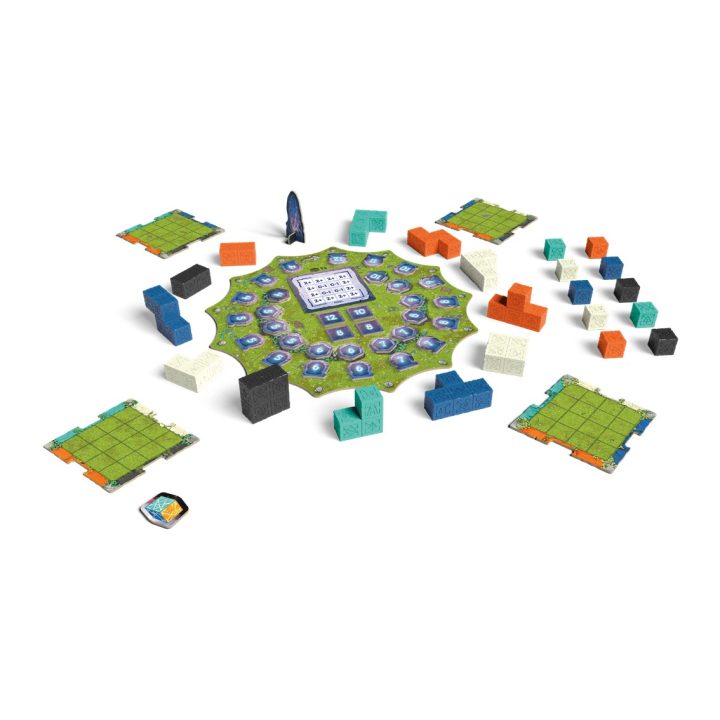 Asmodee Monolyth Board Game Recommended Age 8 Years (CMMNL001ES)