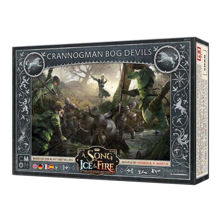 Asmodee A Song of Ice and Fire Board Game Lacsuites: Swamp Demons…