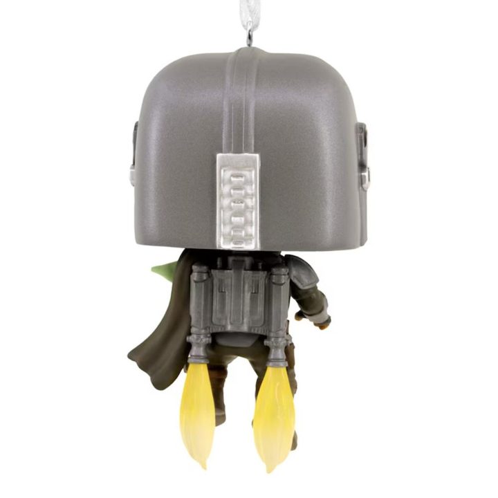 Funko Star Wars Mandalorian & Grogu Christmas Ornament Resin Figure…