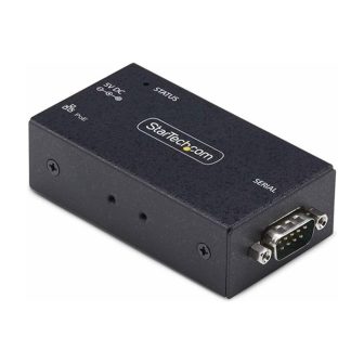 StarTech.com Adaptador Série para Ethernet - Conversor RJ45 LAN IP…