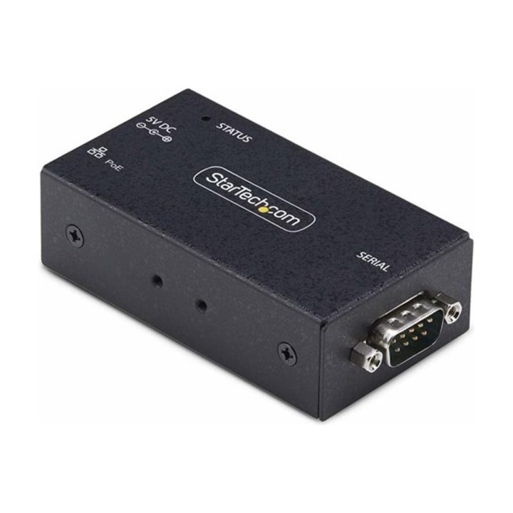StarTech.com Serial to Ethernet Adapter - RJ45 LAN IP to DB9 RS232…