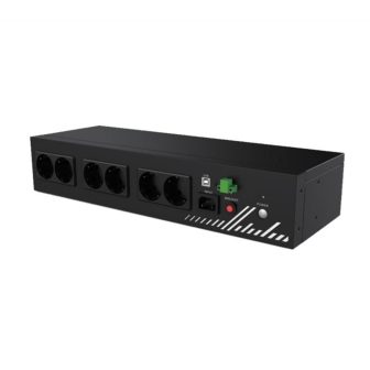 Phasak PH 9202 800VA 19" Compact Rack UPS 0.8kVA