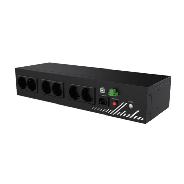 Phasak PH 9202 800VA 19" Compact Rack UPS 0.8kVA
