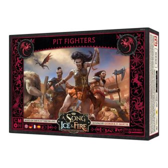 Asmodee Jogo de mesa Canção de Gelo e Fogo Lutadores de Fosso idade…