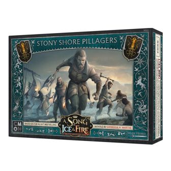 Asmodee A Song of Ice and Fire Board Game Ironborn Reavers Miniature…