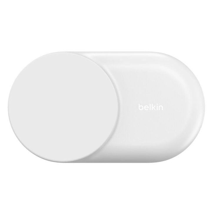 Base de carregamento Belkin UltraCharge branco magnético dobrável Qi2…