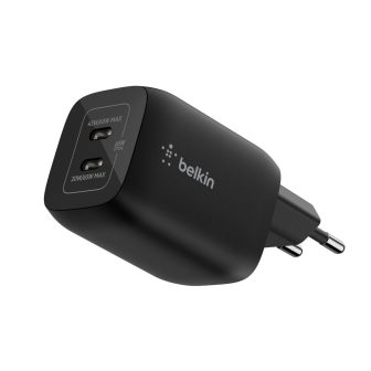 Belkin Adaptador de corrente - 65 watts - Fornecimento de energia 3.1…