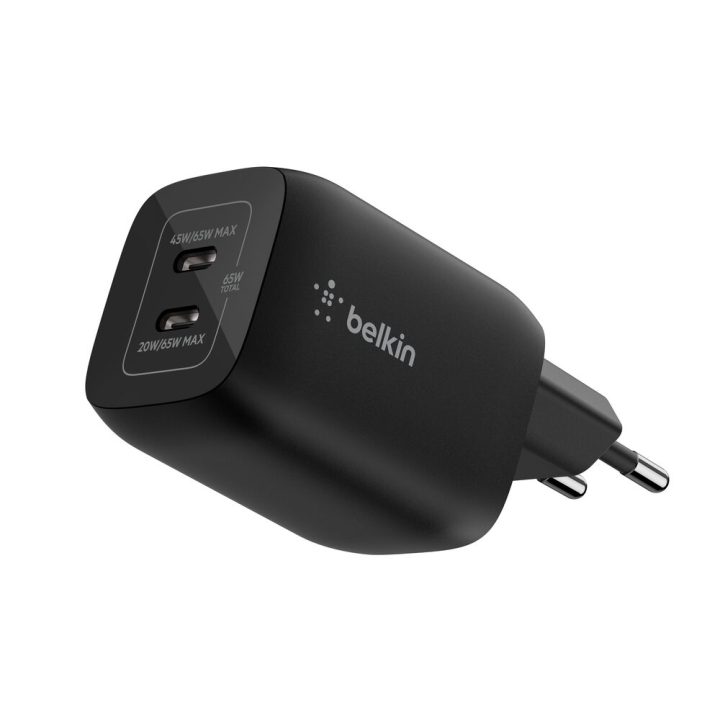 Belkin Adaptador de corrente - 65 watts - Fornecimento de energia 3.1…