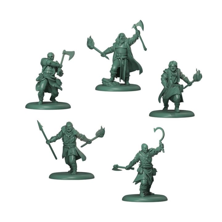Asmodee A Song of Ice and Fire Board Game Ironborn Reavers Miniature…