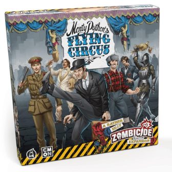 Asmodee Juego de mesa zombicide 2e: monty python flying circus…