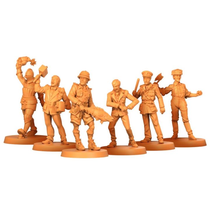 Asmodee Juego de mesa zombicide 2e: monty python flying circus…