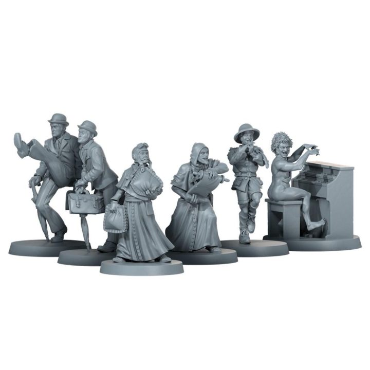 Asmodee Juego de mesa zombicide 2e: monty python flying circus…