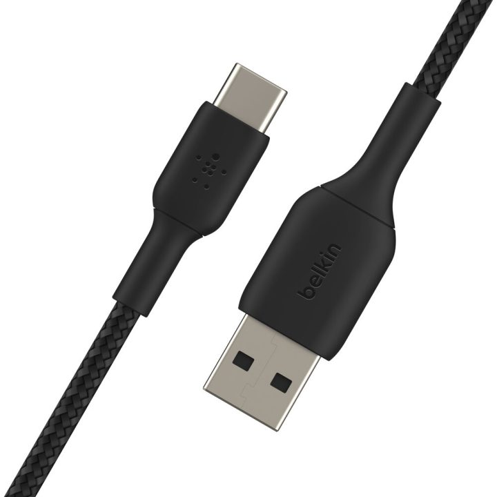 Belkin Cabo USB - USB-C (M) a USB (M) - 1 m - preto (CAB002BT1MBK)