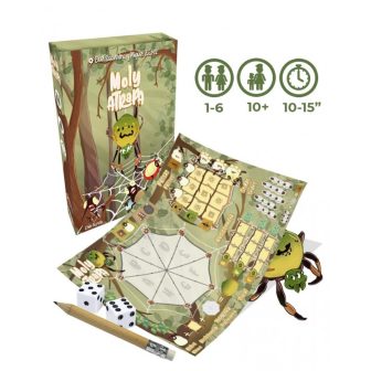 Moly Atrapa Board Game PEGI 10 (21030)