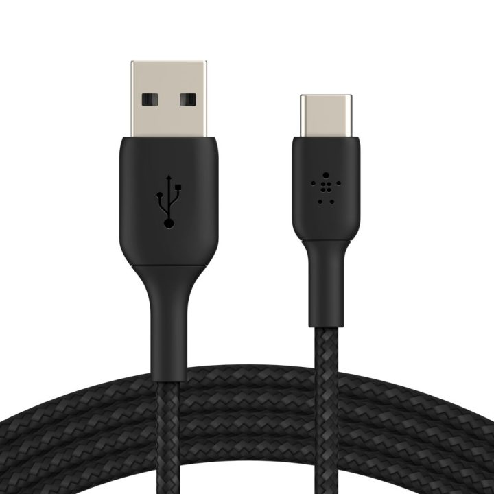 Belkin Cable USB - USB-C (M) a USB (M) - 1 m - negro (CAB002BT1MBK)