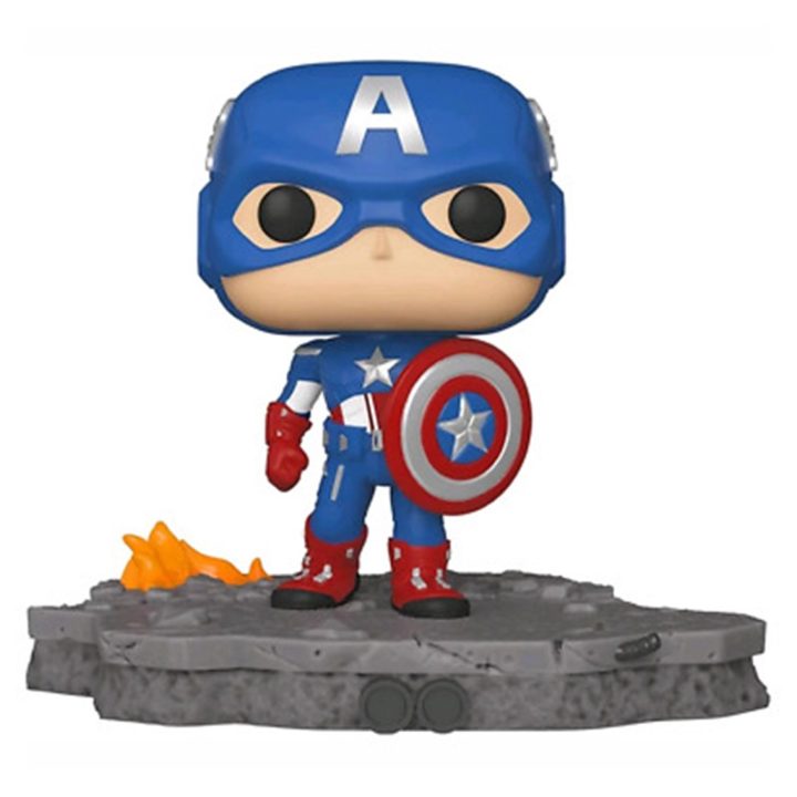 Funko Pop! Deluxe Marvel – Avengers Captain America Assemble