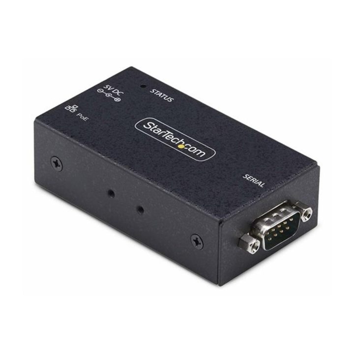 StarTech.com Adaptador Série para Ethernet - Conversor RJ45 LAN IP…
