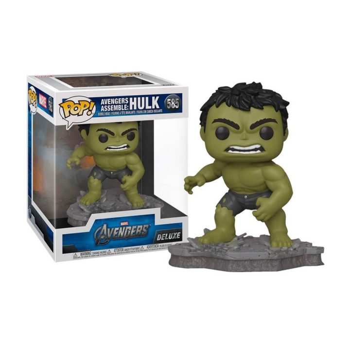 Funko Pop! Deluxe Marvel – Avengers Hulk Assemble