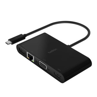 Docking station Belkin USB-C 5 en 1 (AVC004BTBK)