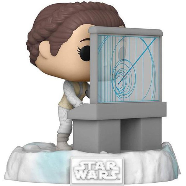 Funko Pop! Deluxe Star Wars – Princesa Leia na Batalha da Base Echo