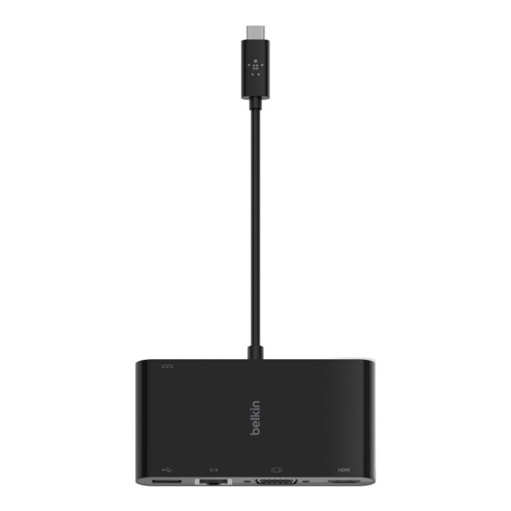 Belkin USB-C 5-in-1 Docking Station (AVC004BTBK)