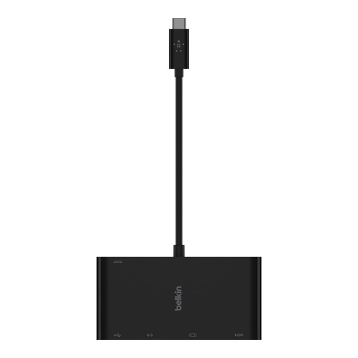 Belkin USB-C 5-in-1 Docking Station (AVC004BTBK)