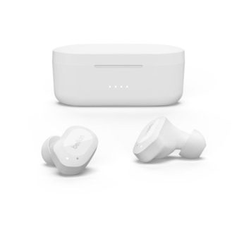 Belkin AUC005BTWH Wireless Earbuds White