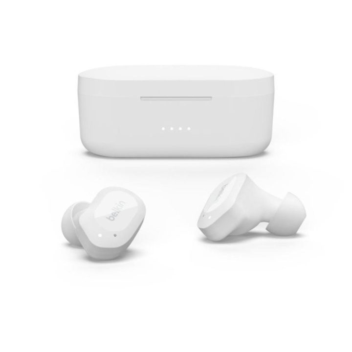 Belkin AUC005BTWH Wireless Earbuds White