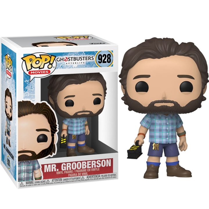 Funko Pop! Cazafantasmas – Afterlife Mr Gooberson