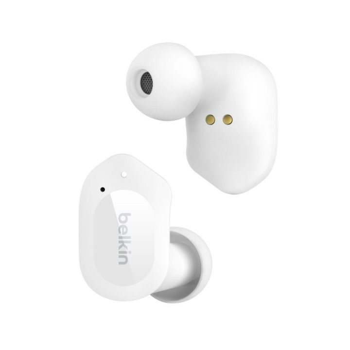 Belkin AUC005BTWH Wireless Earbuds White
