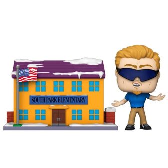 Funko Pop! Town South Park Elementary com PC Principal