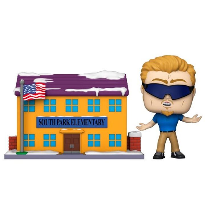Funko Pop! Town South Park Elementary com PC Principal