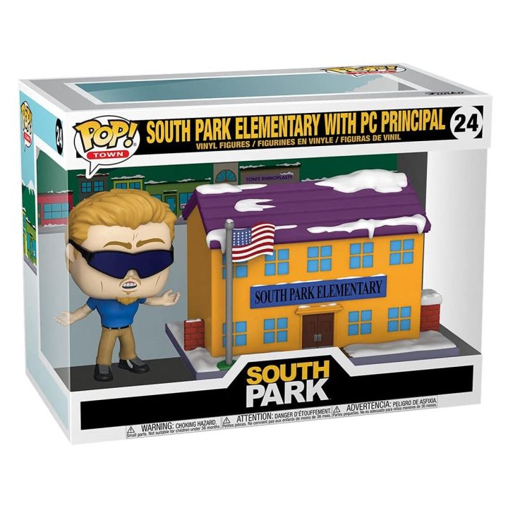 Funko Pop! Town South Park Elementary with PC Principal