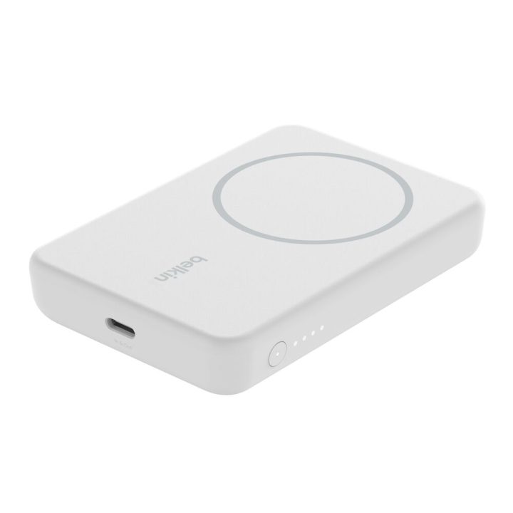Belkin Portable Charger - 5000 mAh - 7.5 watts - white (BPD004BTWT)