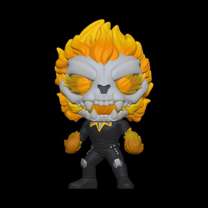 Funko Pop! Marvel – Infinity Warps Ghost Panther