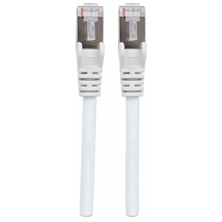 Intellinet 741354 White Network Cable 0.5 m Cat7 S/FTP (S-STP) Around