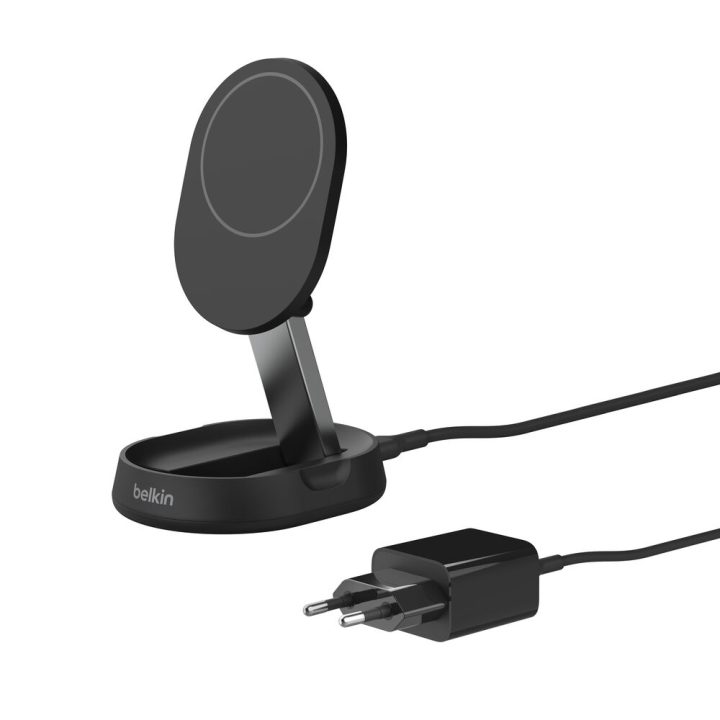 Belkin Magnetic Wireless Charging Base - AC Power Adapter - 15 watts…