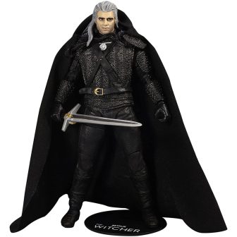 McFarlane Toys The Witcher Geralt of Rivia Figure (MCF13801)