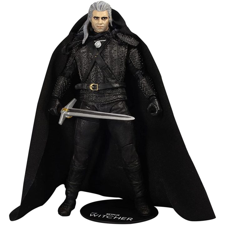 McFarlane Toys The Witcher Geralt of Rivia Figure (MCF13801)