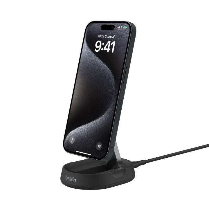 Belkin Base de carregamento sem fios - magnética + adaptador de…