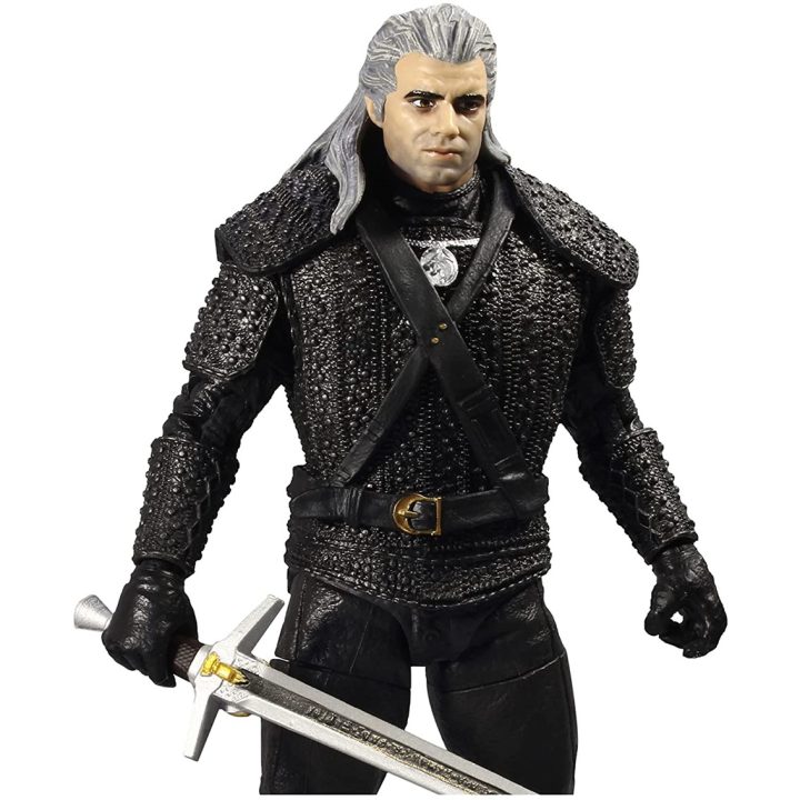 McFarlane Toys The Witcher Geralt of Rivia Figure (MCF13801)