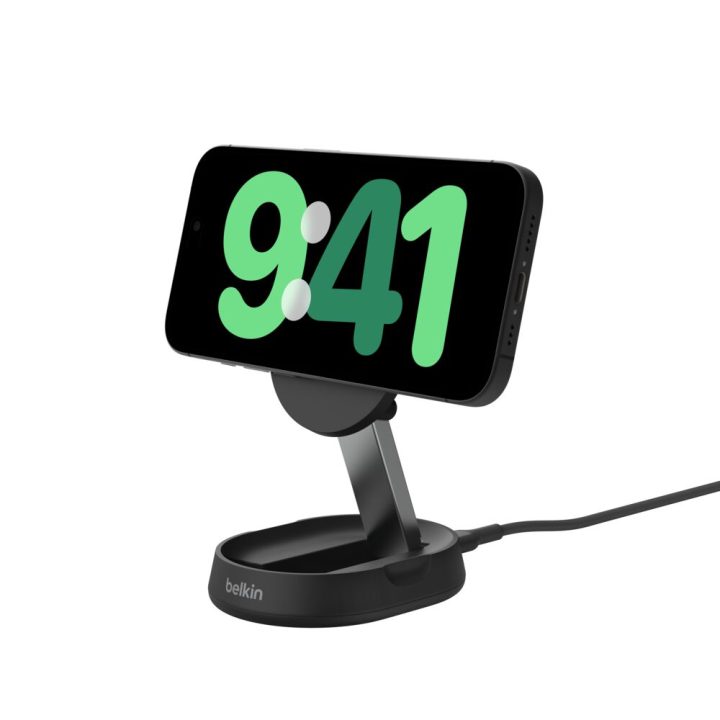 Belkin Base de carregamento sem fios - magnética + adaptador de…
