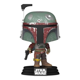 Funko Pop! Star Wars – The Mandalorian Estilo Boba Fett Marshal con…